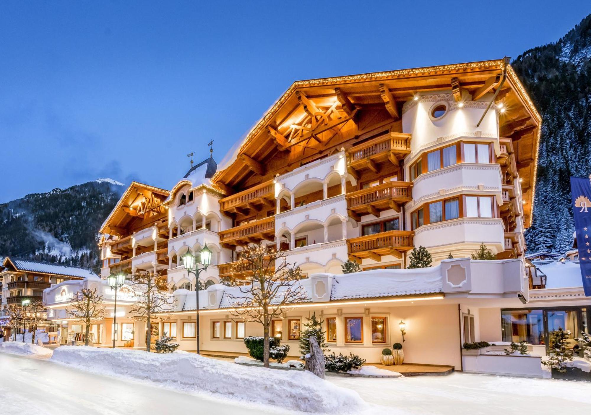 Trofana Royal 5 Hotel Ischgl Exterior photo